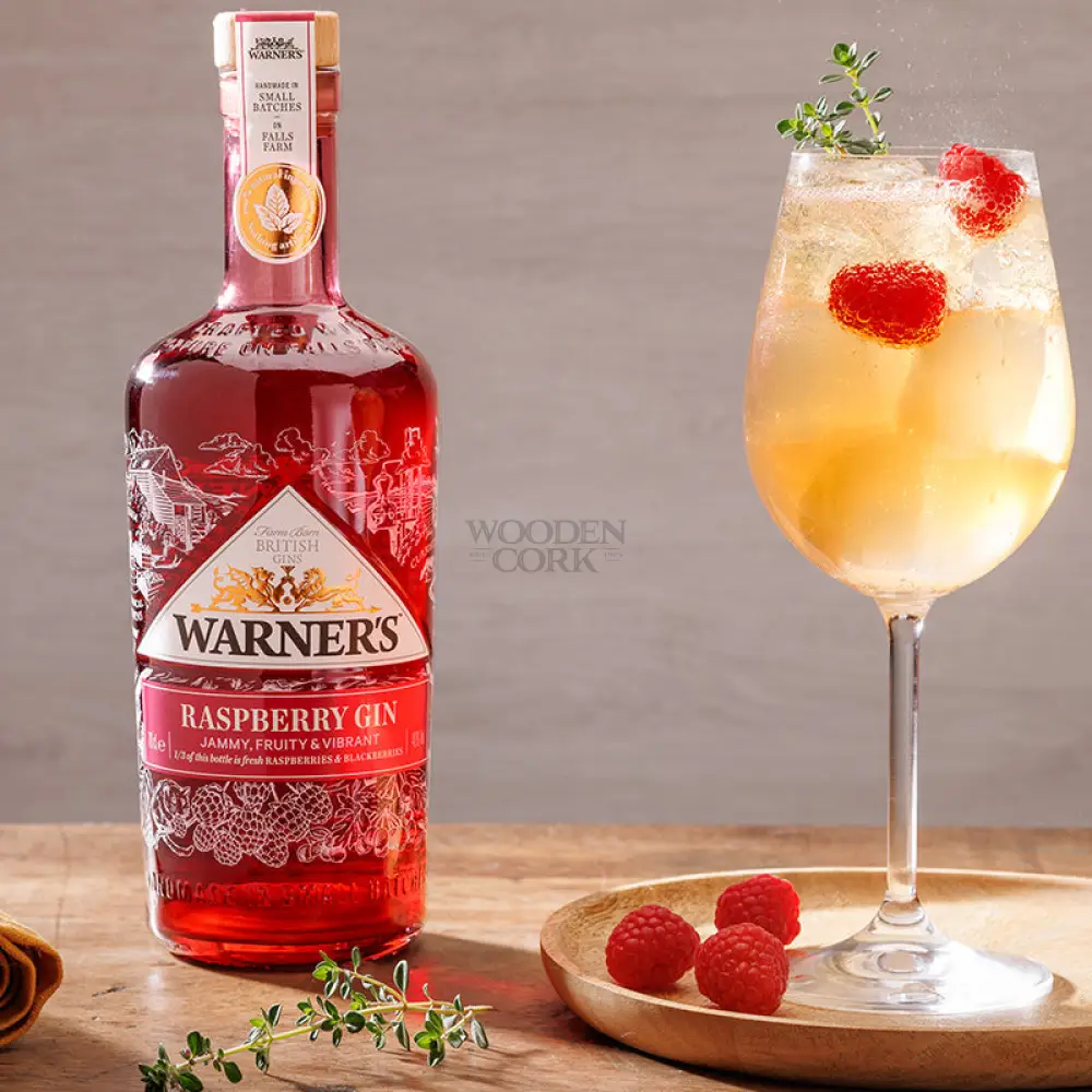 Warner's RASPBERRY GIN - Image 3