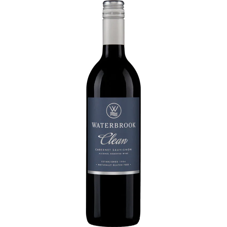Waterbrook Cabernet Sauvignon Clean Alcohol Removed Wine