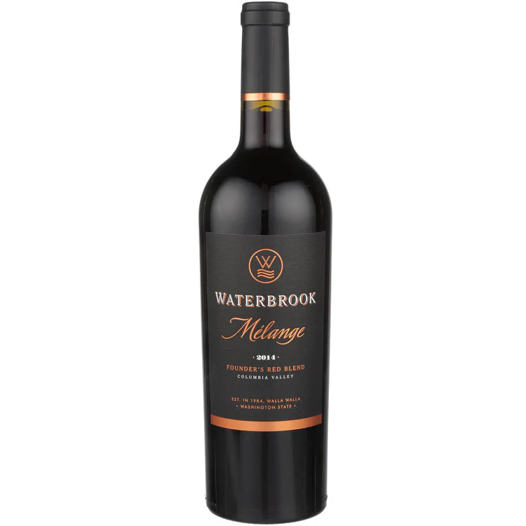 Waterbrook Founder'S Red Blend Melange Columbia Valley