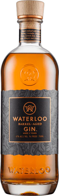 Waterloo Barrel Aged Gin