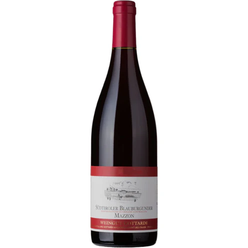 Weingut Gottardi Pinot Noir Blauburgunder Mazzon Sudtiroler