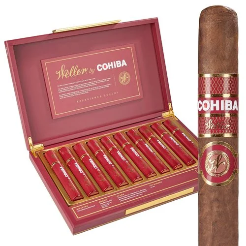 Weller by Cohiba 2025 Limited Edition Cigars Box of 10 - Image 2
