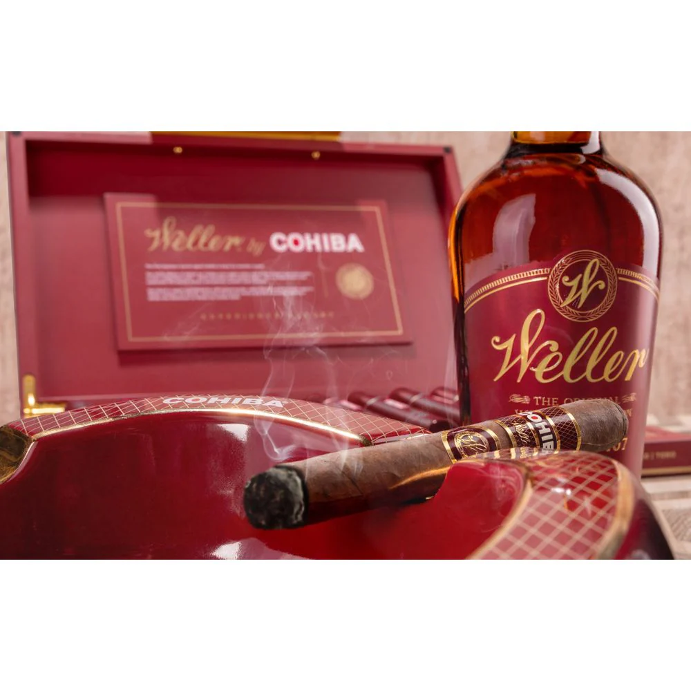 Weller by Cohiba 2025 Limited Edition Cigars Box of 10 - Image 4