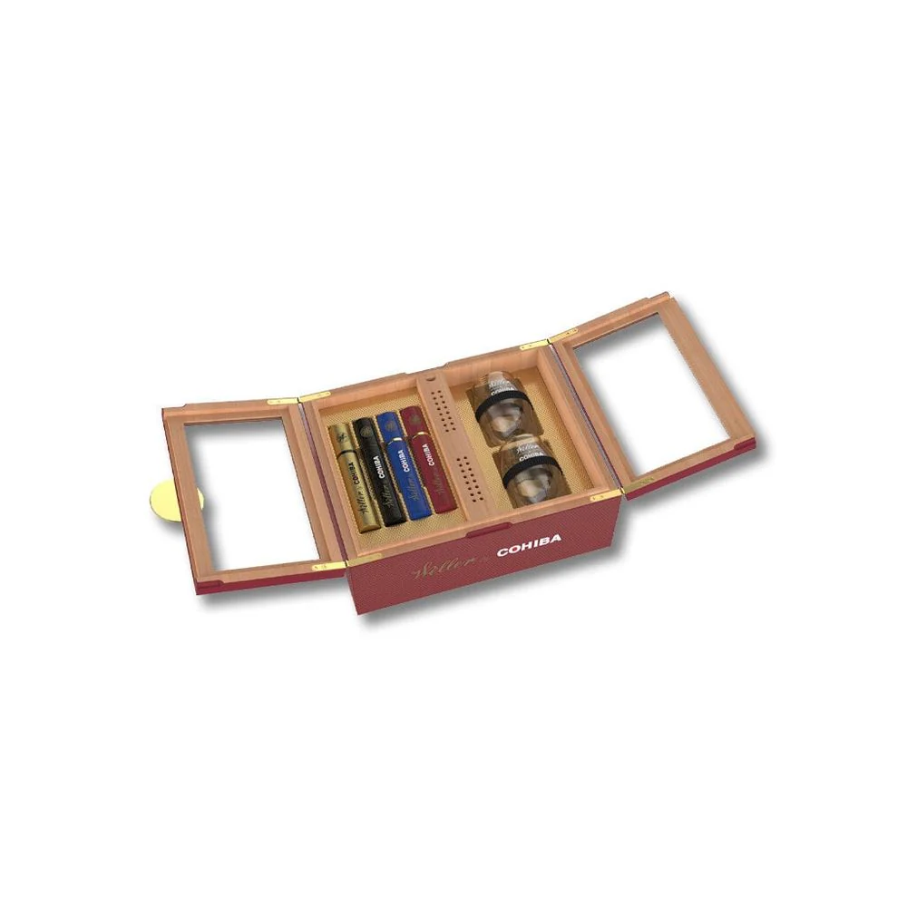 Weller by Cohiba Humidor Holiday 2025 Gift Set - Image 2