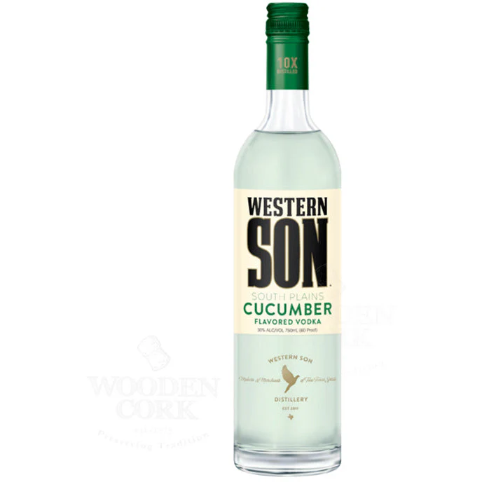 Western Son Cucumber Flavored Vodka