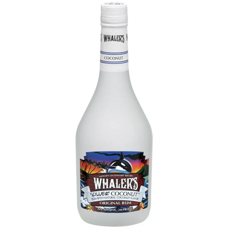 Whaler's Coconut Flavored Rum Killer Coconut