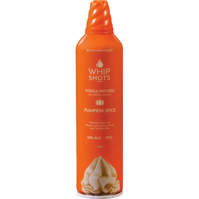 WhipShots by Cardi B Pumpkin Spice 200mL