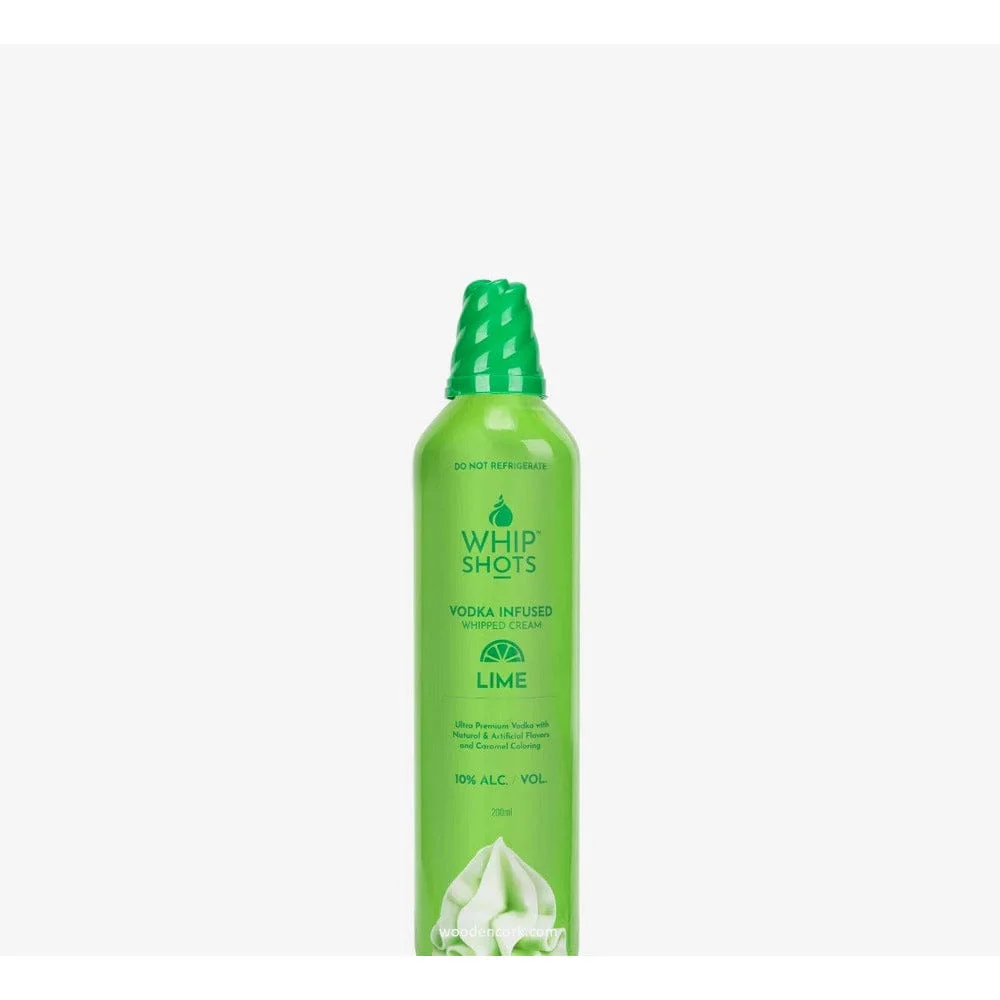 Whipshots Lime Vodka Infused Whipped Cream by Cardi B 375ml