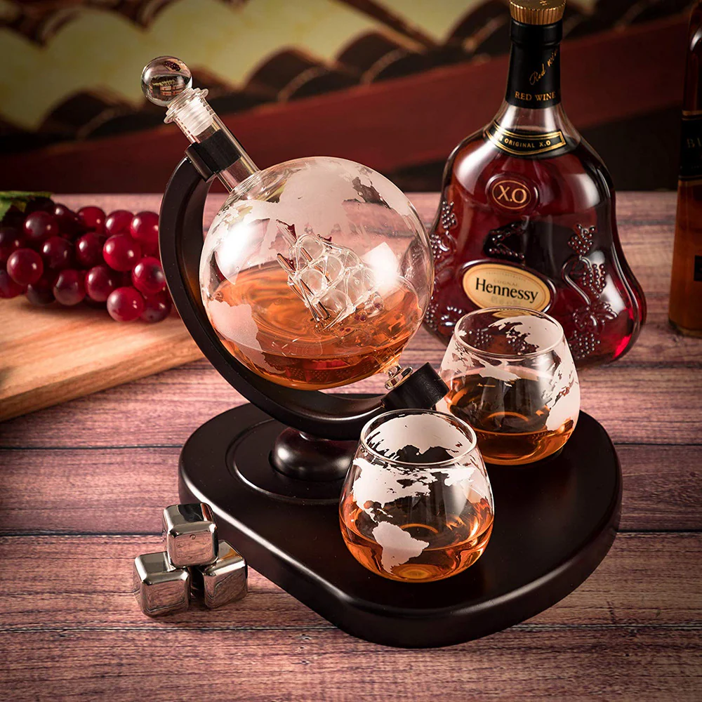 Whiskey Decanter Set - Image 3
