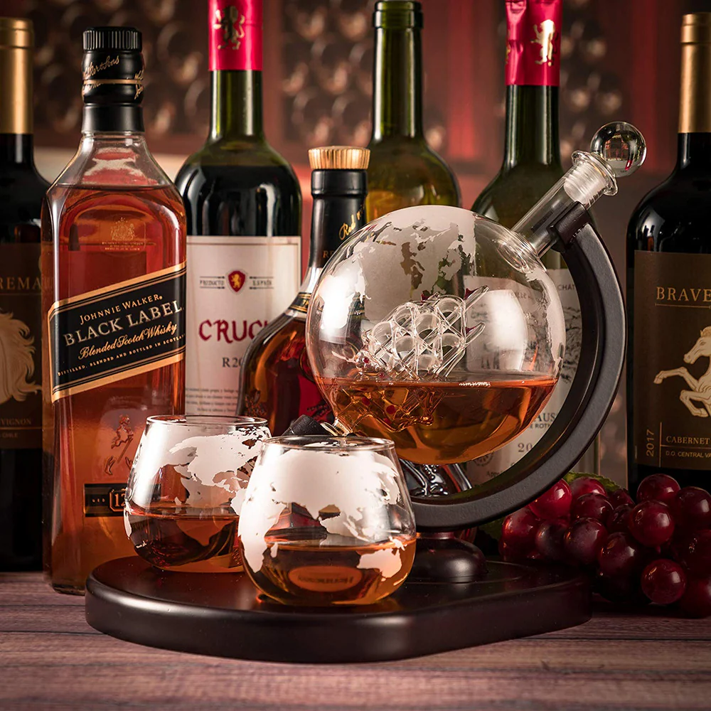 Whiskey Decanter Set - Image 4