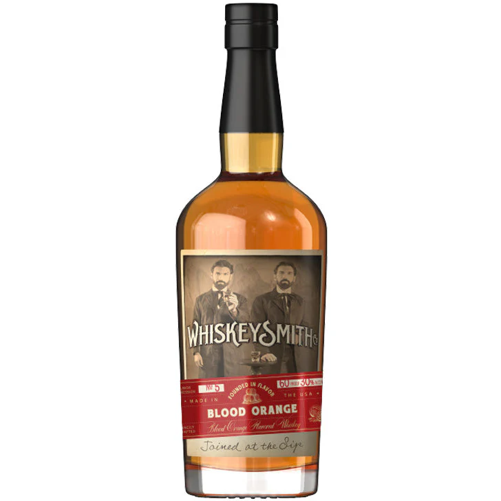 WhiskeySmith Blood Orange Flavored Whiskey