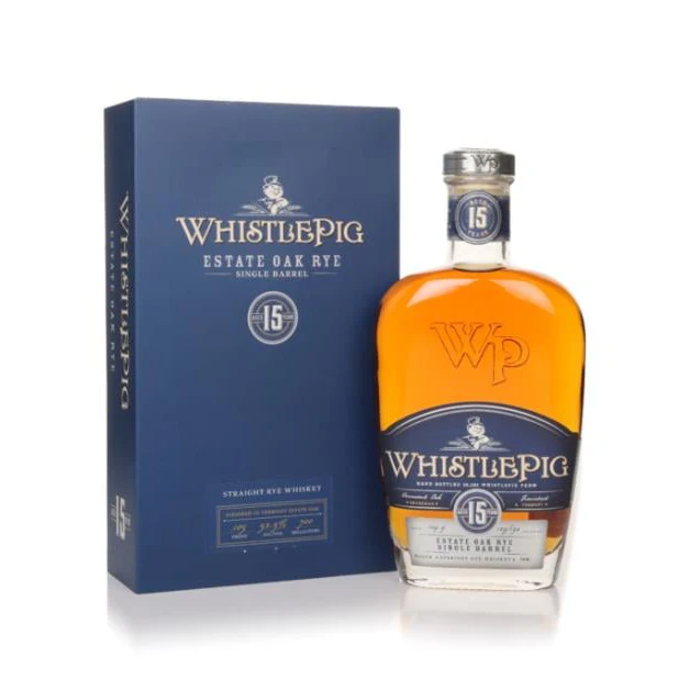 WhistlePig 15 Year Straight Rye Wooden Cork Barrel Select - Image 2