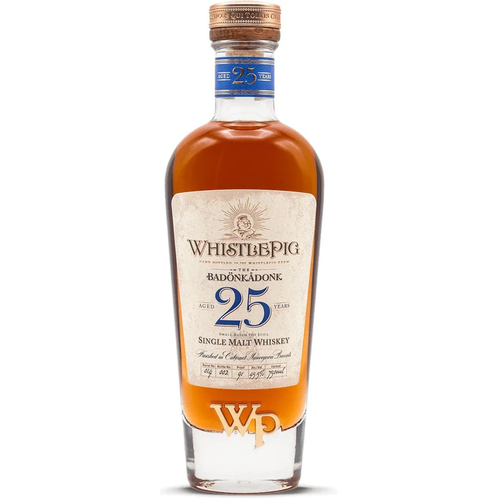 WhistlePig 25 Year Old The Badonkadonk