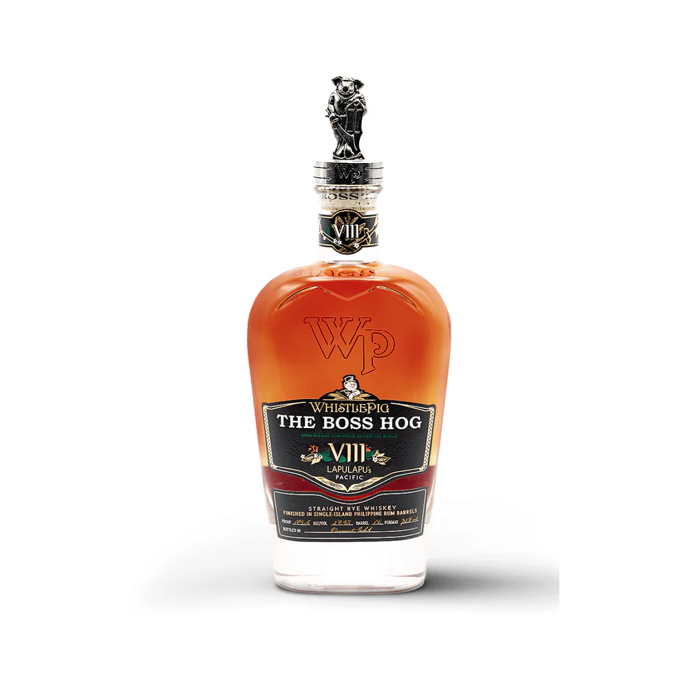 WhistlePig Boss Hog VIII Lapulapu's Pacific Rye Whiskey