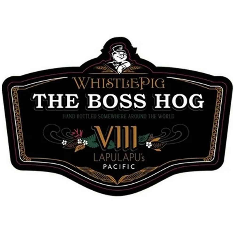 WhistlePig Boss Hog VIII Lapulapu's Pacific Rye Whiskey - Image 2