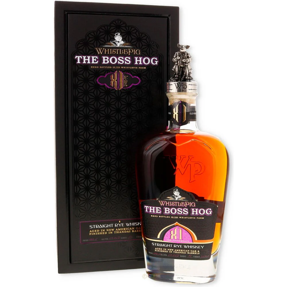 WhistlePig Boss Hog XI The Juggernaut Straight Rye Whiskey - Image 2