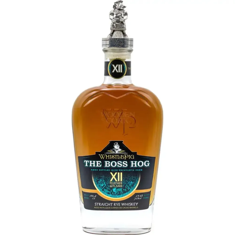 WhistlePig Boss Hog XII 'Feather & Flame' Straight Rye Whiskey 750ml - Image 2