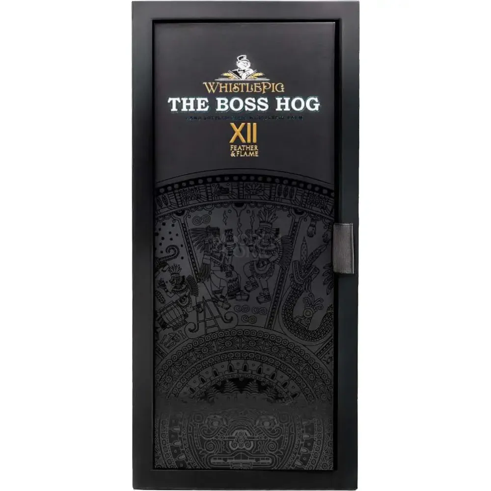 WhistlePig Boss Hog XII 'Feather & Flame' Straight Rye Whiskey 750ml - Image 3