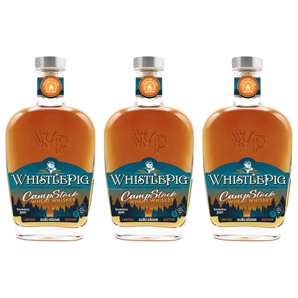 WhistlePig CampStock Solo Stove Limited Edition - Image 2