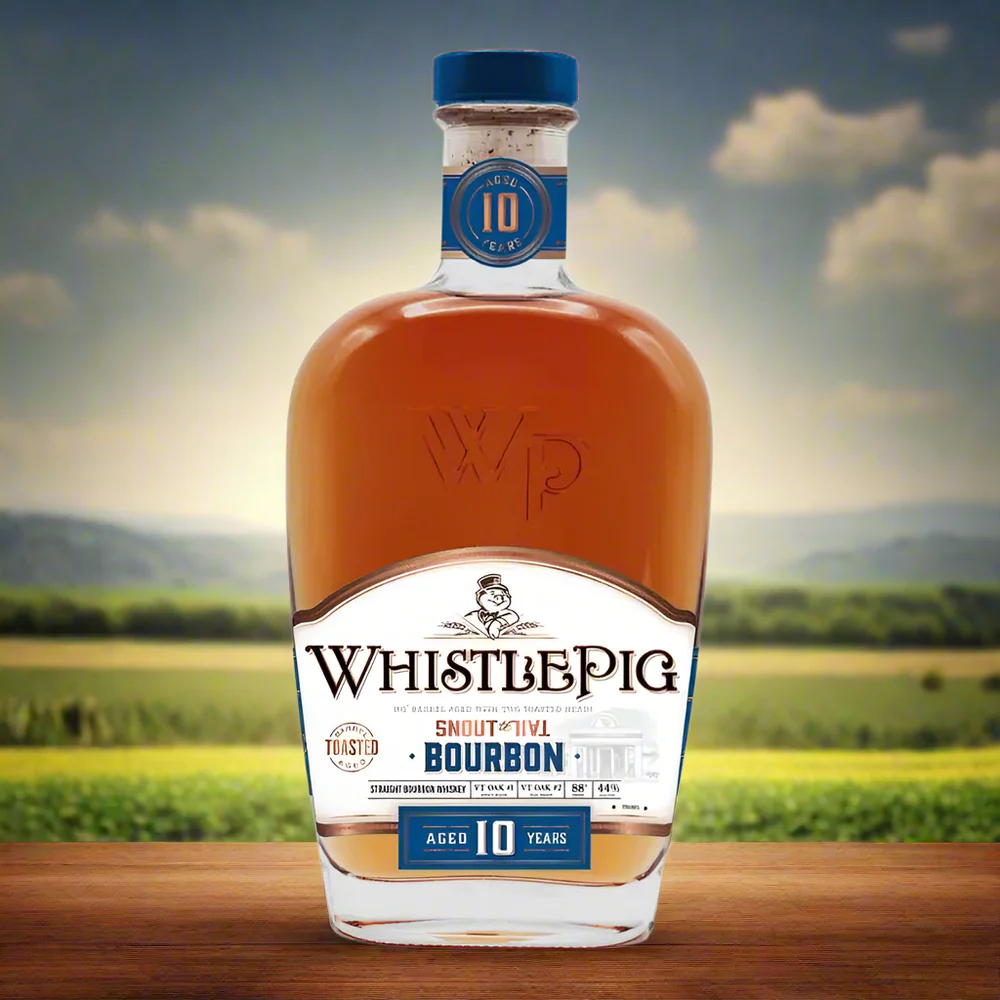 WhistlePig Snout to Tail 10 Year Toasted Straight Bourbon 750mL - Image 3