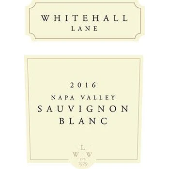 Whitehall Lane Napa Valley Sauvignon Blanc 750ml