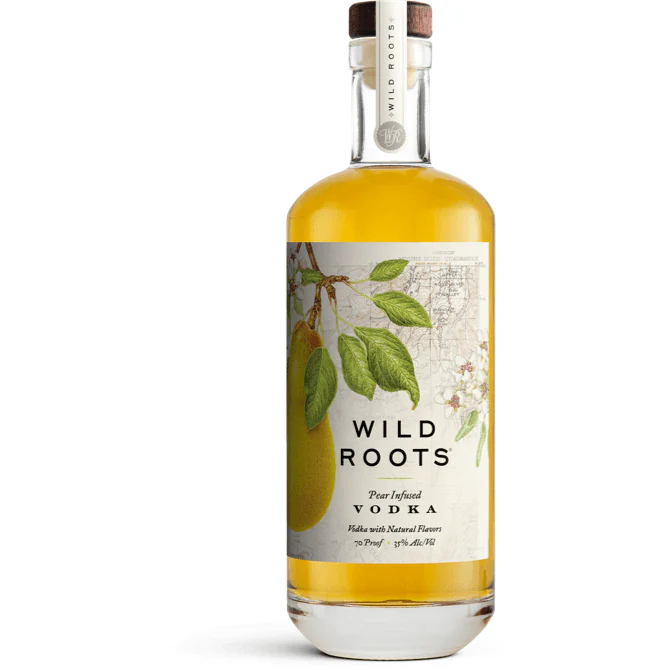 Wild Roots Pear Infused Vodka
