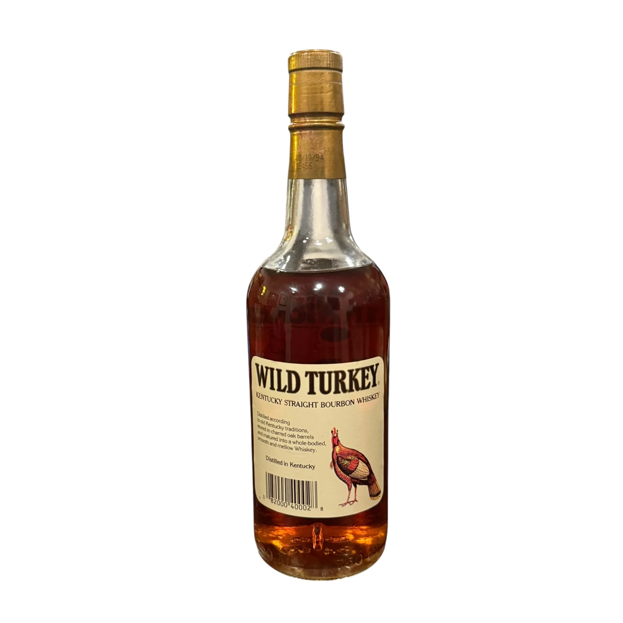 Wild Turkey 8 Year 101 Proof 8/10/94 - Image 3