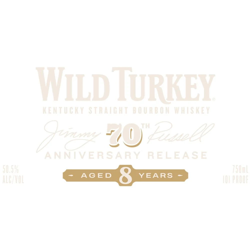 Wild Turkey Jimmy Russell 70th Anniversary Release - Image 2