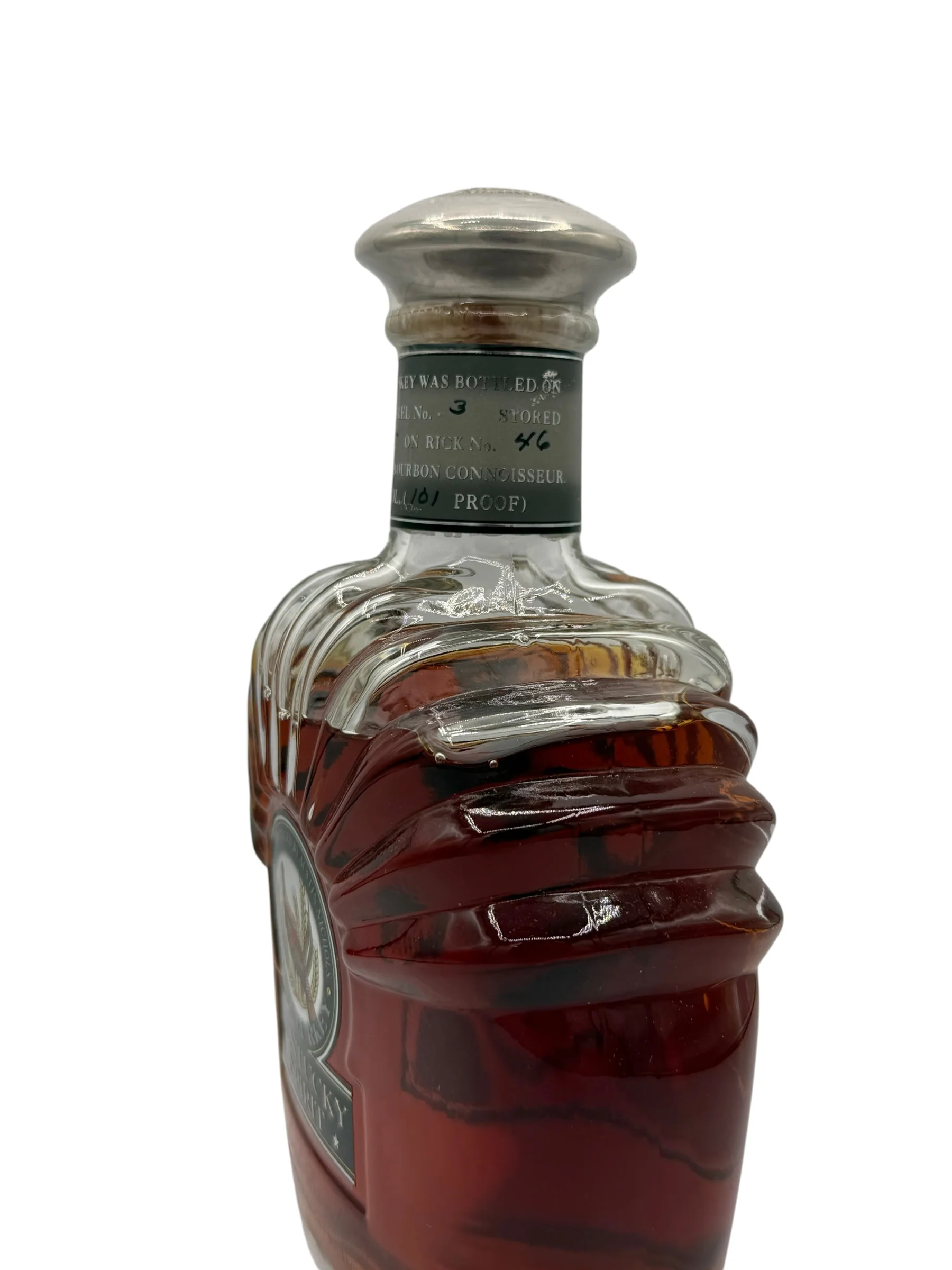 Wild Turkey Kentucky Spirit (Pewter Top) 3-1-00 Barrel #03 101 Proof - Image 3