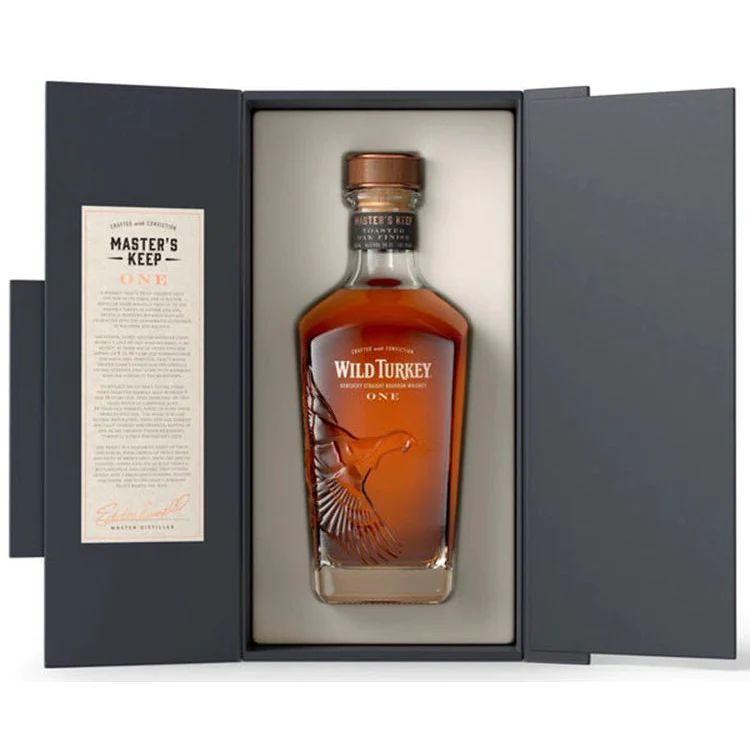Wild Turkey Master's Keep One Kentucky Straight Bourbon
