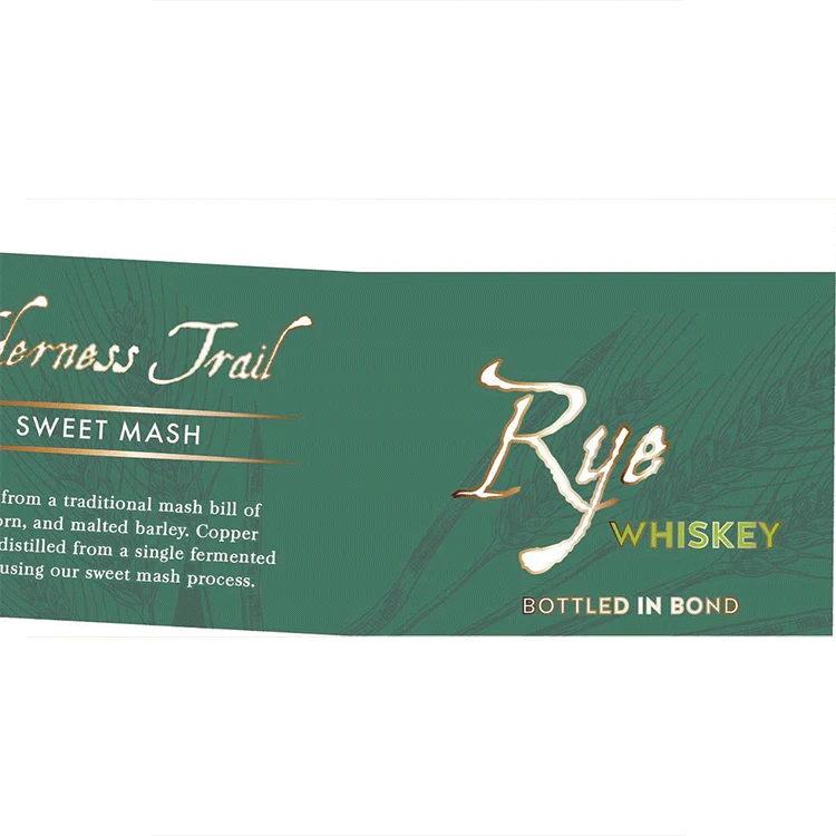 Wilderness Trail Kentucky Straight Rye Bottled in Bond - Image 2