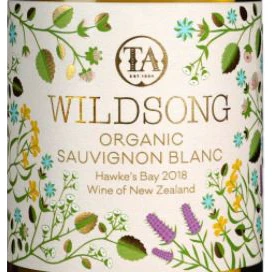 Wildsong Hawke's Bay Sauvignon Blanc 750ml