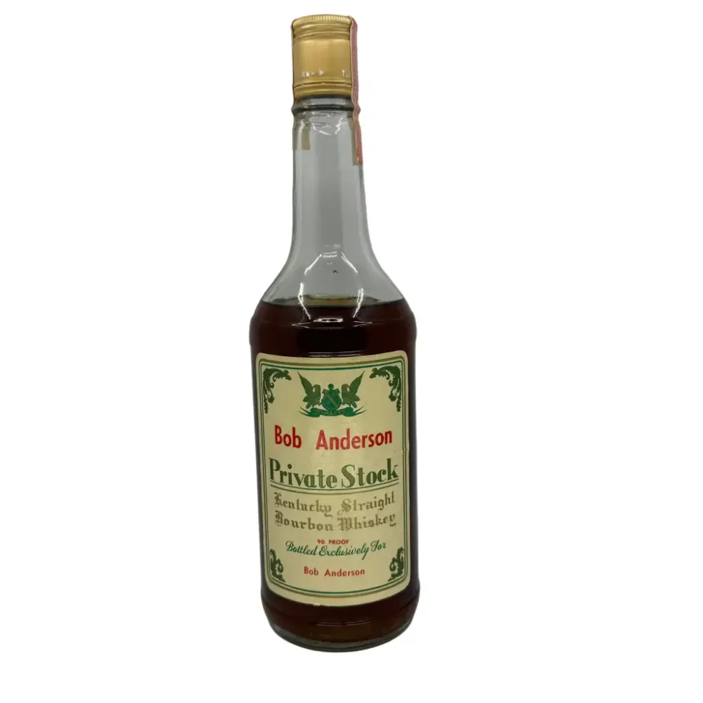 Willett 1980 Private Stock Bottled Exclusively For Bob Anderson 90 Proof