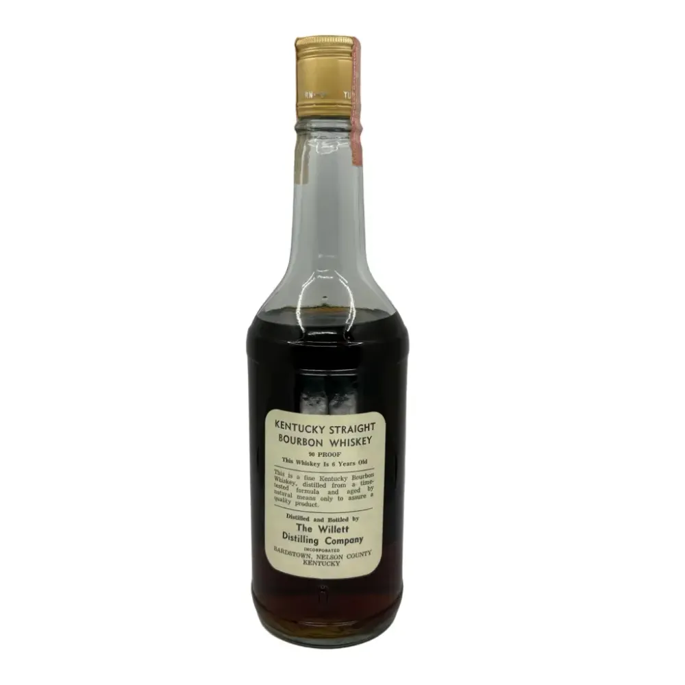 Willett 1980 Private Stock Bottled Exclusively For Bob Anderson 90 Proof - Image 2