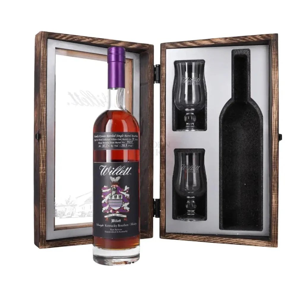 Willett Family Estate Barrel #1600 19 Year 'Kentucky Strong' with Box - Image 2