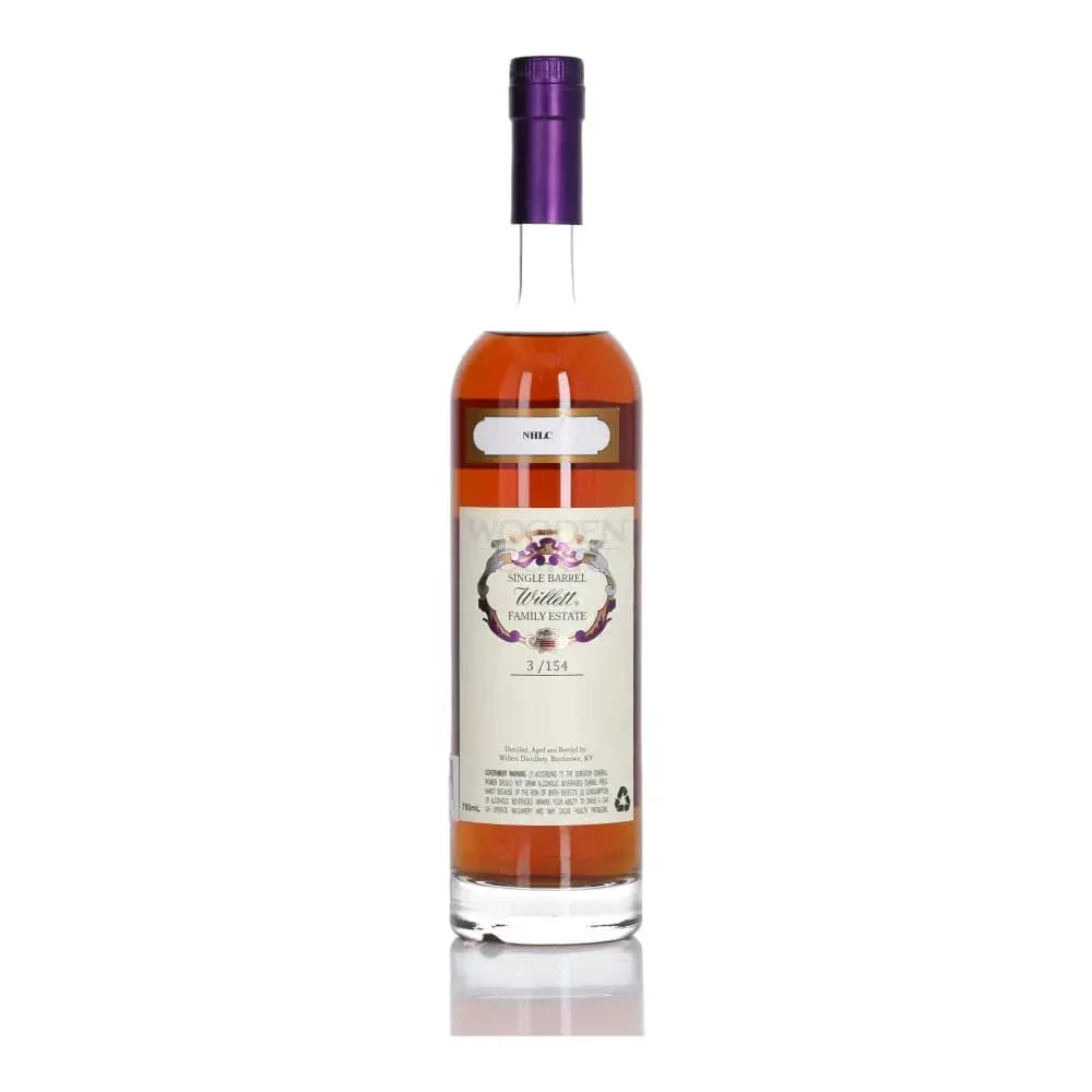 Willett Family Estate Single Barrel Bourbon 10 Year Old #2114 119.4 Proof - Image 2