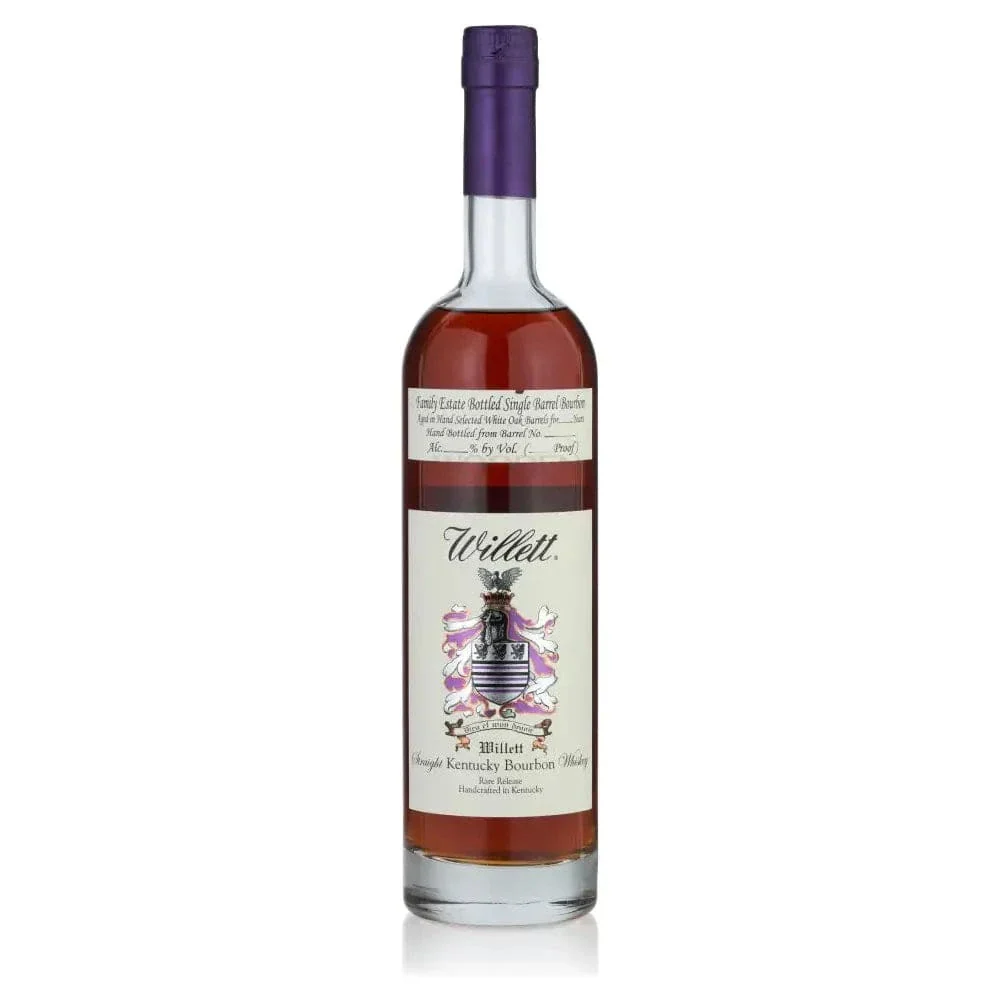 Willett Family Estate Single Barrel Bourbon 11 Year Old #368 Brown Wax 119.7 Proof