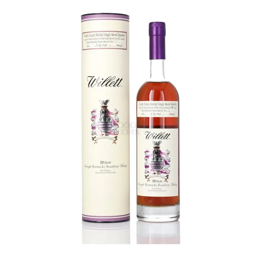 Willett Family Estate Single Barrel Bourbon 14 Year Old #2372 120.0 Proof