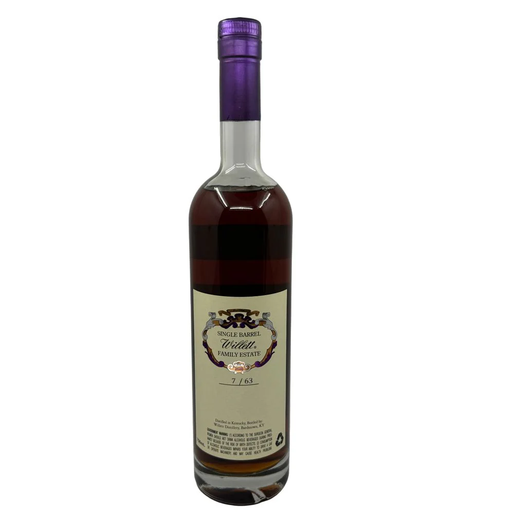 Willett Family Estate Single Barrel Bourbon 17 Year Old #1575 119.6 Proof Sourced - Image 2