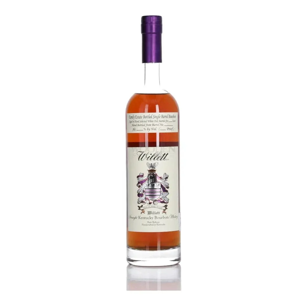 Willett Family Estate Single Barrel Bourbon 7 Year Old #728 102.0 Proof