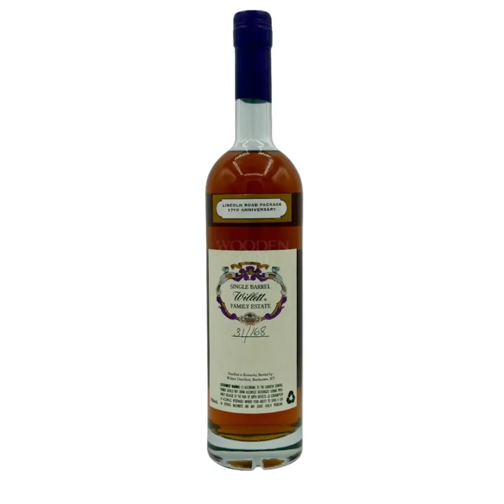 Willett Family Estate Single Barrel Bourbon 8 Year Old #4224 117.8 Proof - Image 2