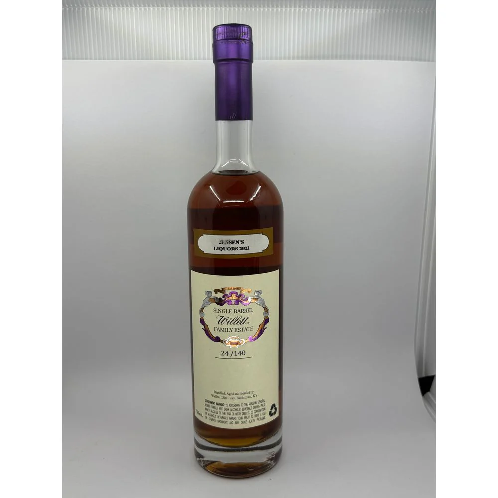Willett Family Estate Single Barrel Bourbon 9 Year Old #5881 130.2 Proof - Image 2