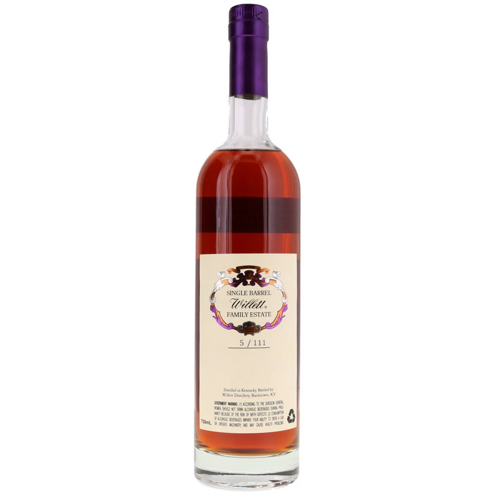 Willett Family Estate 19 Year Old Single Barrel Bourbon #1582 111.8 Proof - Image 2