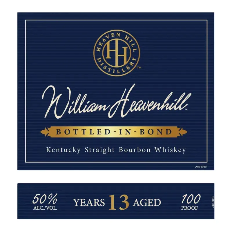 William Heavenhill 13 Year Bottled-In-Bond Straight Bourbon - Image 2