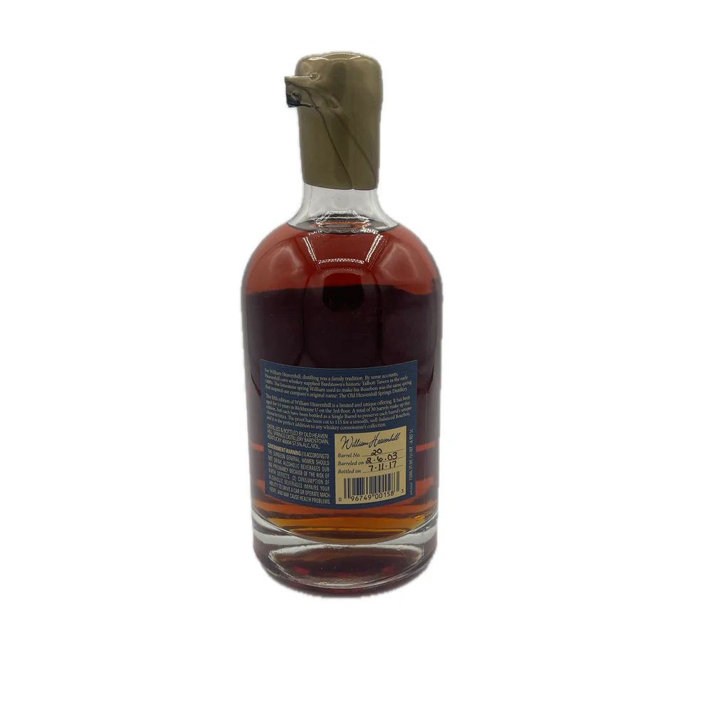 William Heavenhill 14 Year Old Small Batch Bourbon Whiskey - Image 2