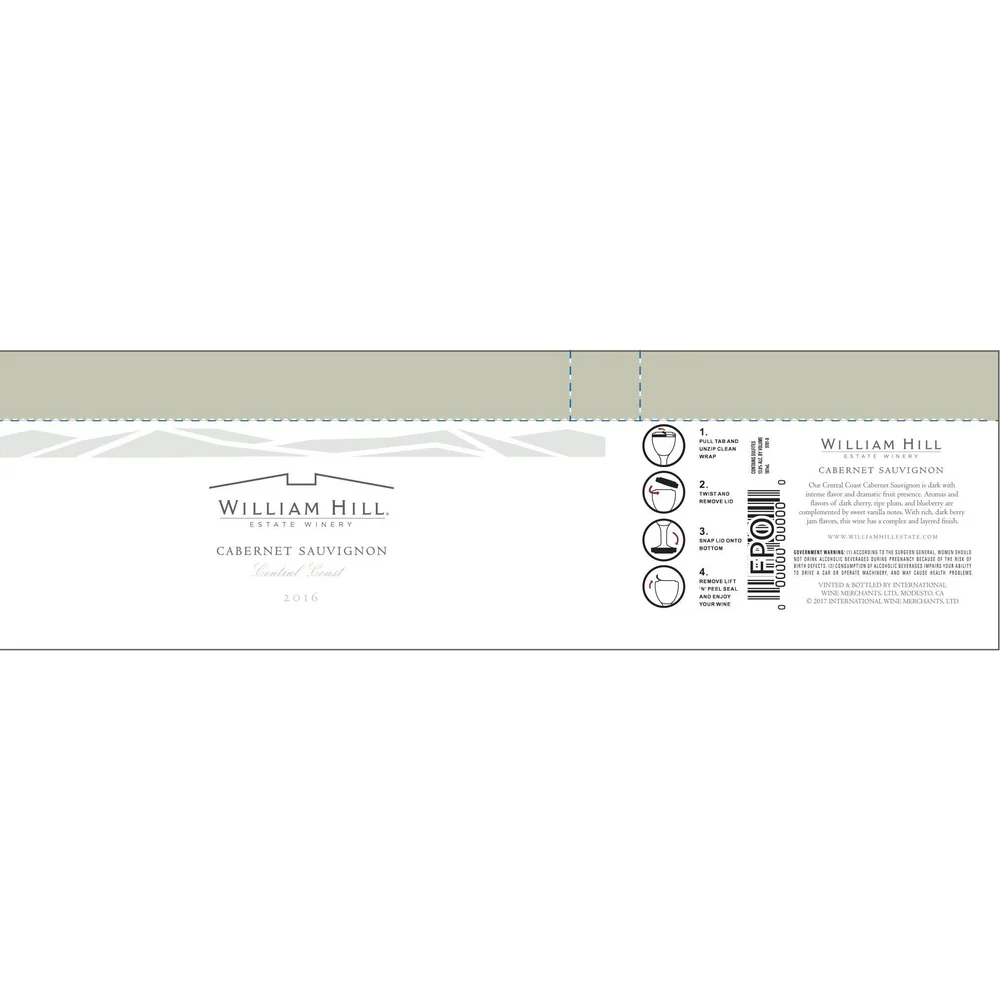 William Hill Estate Winery Central Coast Cabernet Sauvignon 750ml