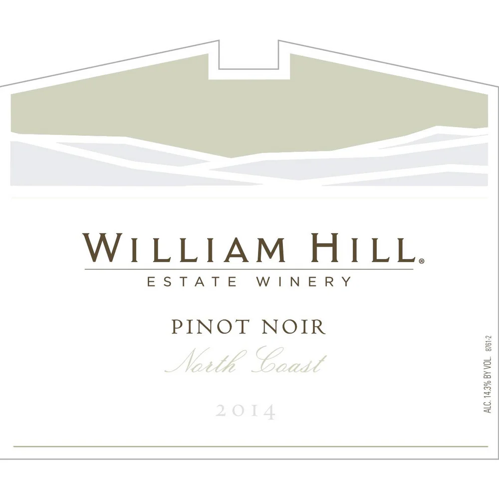 William Hill Estate Winery North Coast Pinot Noir 750ml