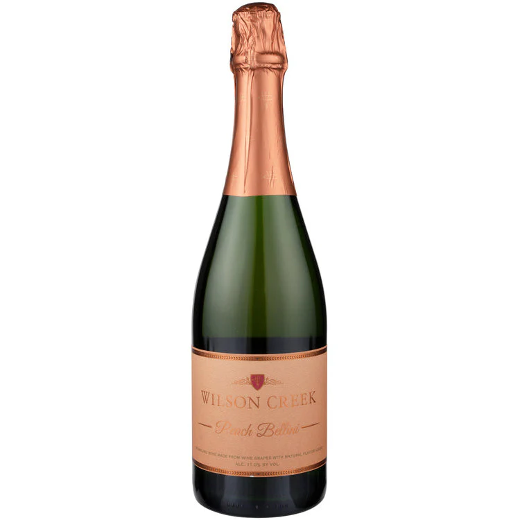Wilson Creek Peach Bellini