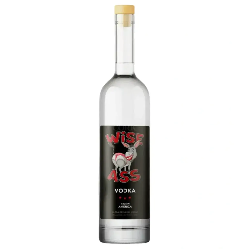 Wise Ass Vodka 750ml