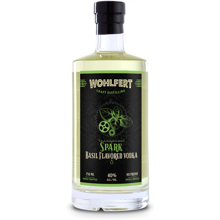 Wohlfert Spark Basil Flavored Vodka